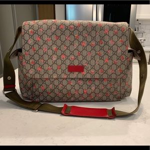 Gucci Diaper Bag